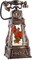 Cardinal Telephone Christmas Snow Globe-Glittering Light Up Musical Snow Globe Christmas Decorations, 6H Timer, USB & Battery Operated, Cardinal Gift Indoor Home Décor